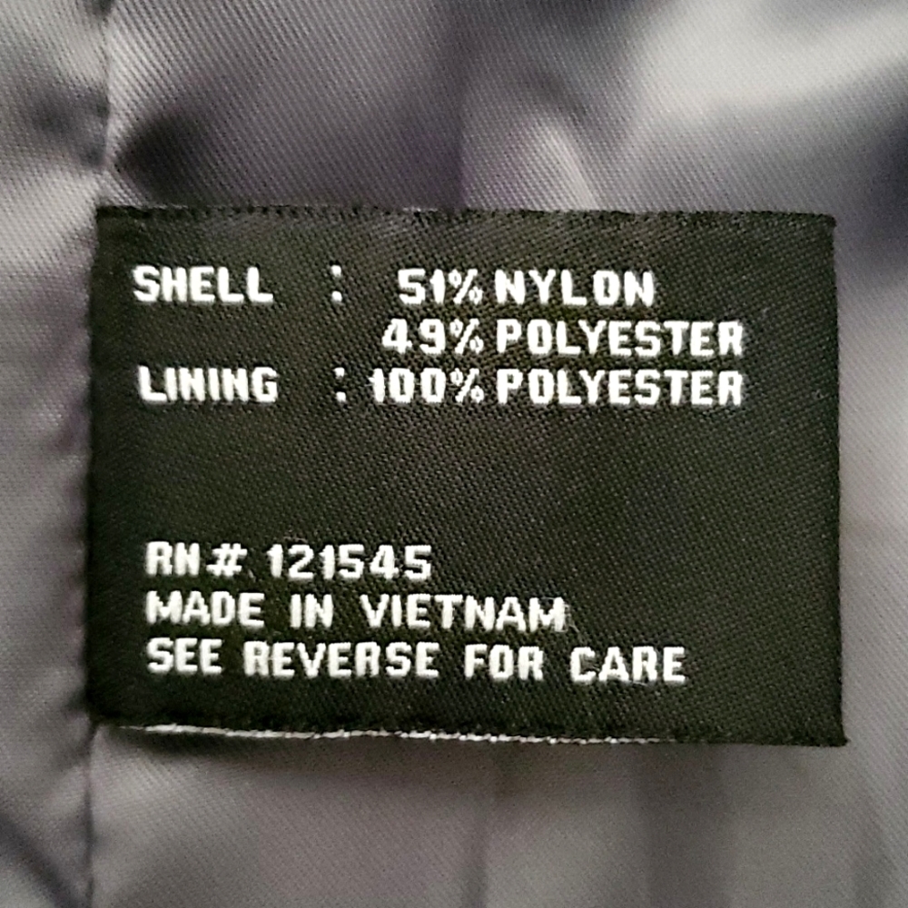 🆕️LONDON FOG Metallic Gray Water Resistant Double Breasted Trench Coat SIZE: PS - Picture 14 of 16